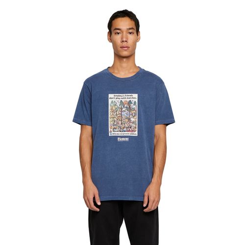 Camiseta Element M/C Sbxe Prevent