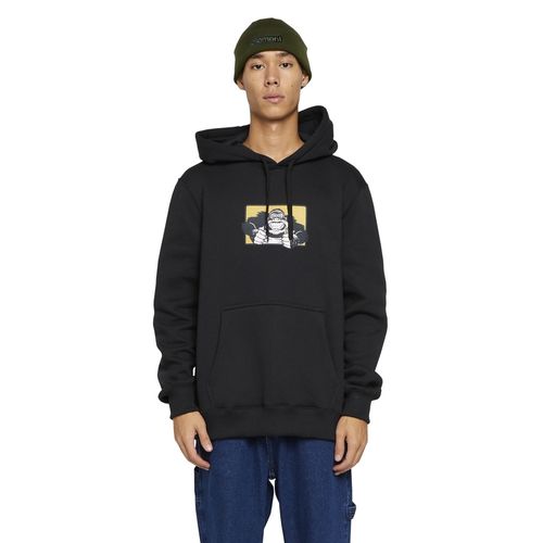Moletom Element Fech Burleys Hoody 305 Preto