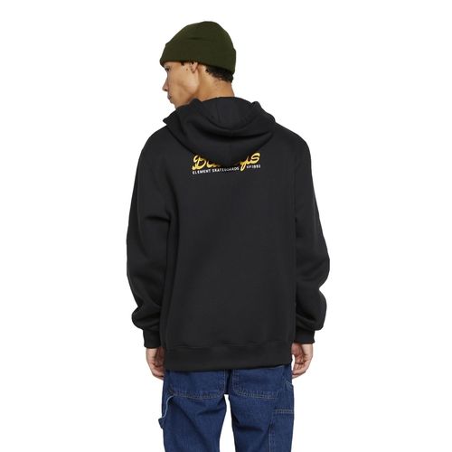 Moletom Element Fech Burleys Hoody 305 Preto