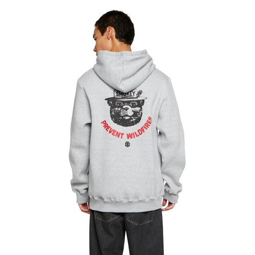 Moletom Element Fech Sbxe Cornell 305 Cinza Mescla