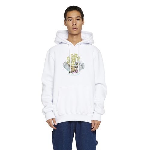 Moletom Element Fech Wild Fast 305 Branco