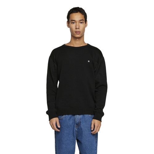 Tricot Element Classic Crew 2 Preto