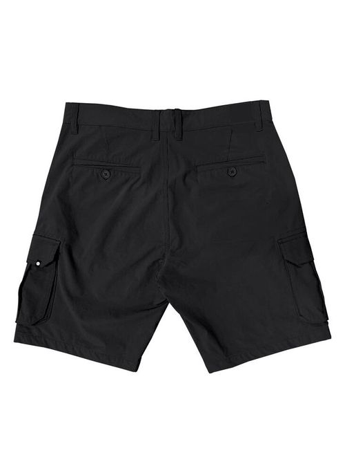 Bermuda Black Cargo Preto