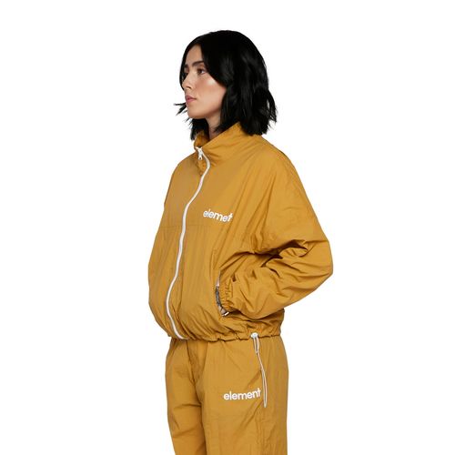 Jaqueta Element Sport Womens Caqui