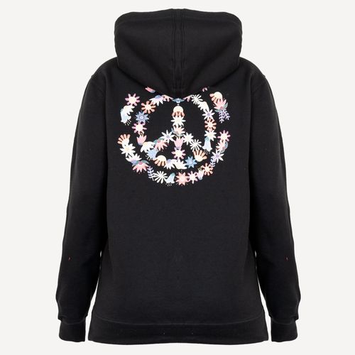 Moletom Element Fech Flowers Hoody 280 Preto