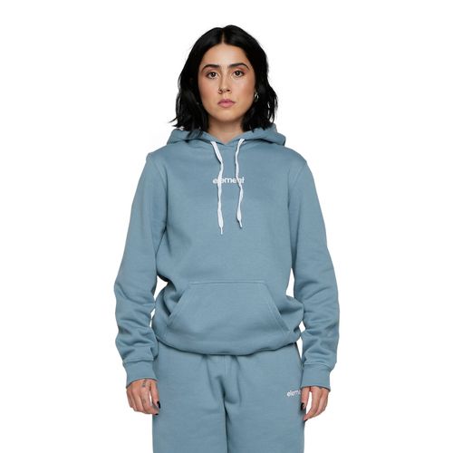 Moletom Element Fech Emb Logo Hoody 280 Azul Claro