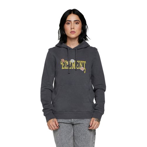 Moletom Element Fech Daylight Hoody 280 Preto