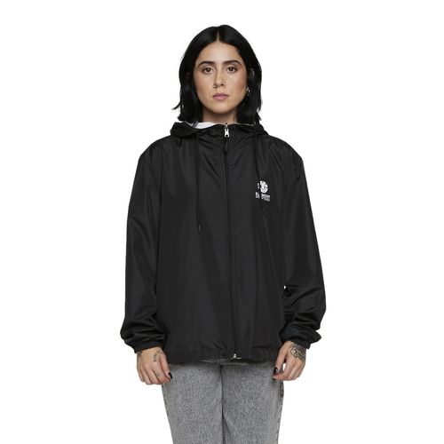 Jaqueta Element Two Logos  Preto