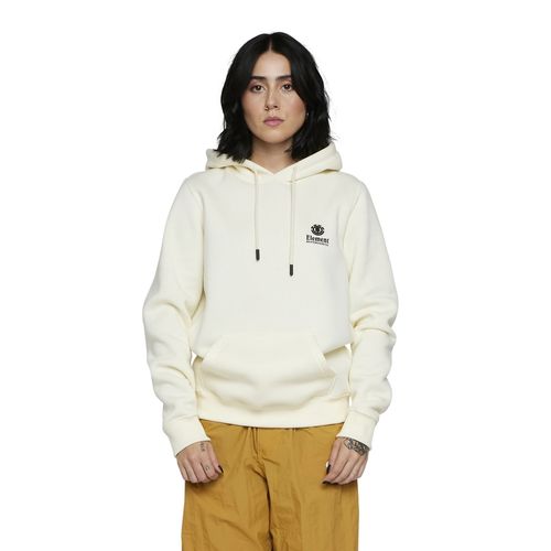 Moletom Element Fech Mini Logo Patch 305 Off  Off White