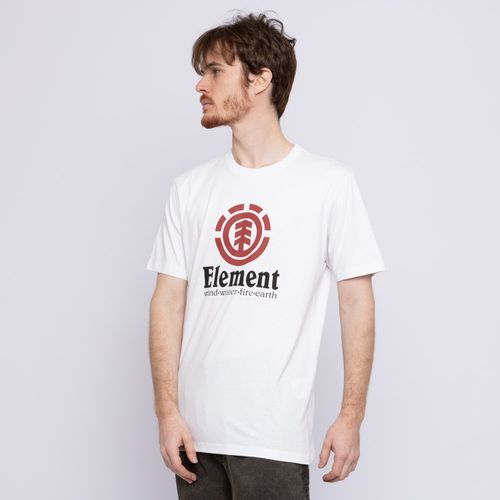Camiseta Element M/C Vertical Branco