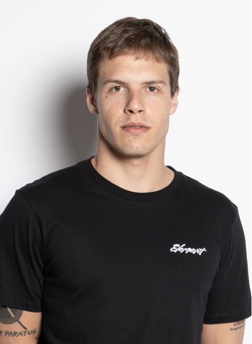 Camiseta Element M/C Bugs World Preto