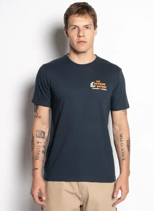 Camiseta Element M/C The Gathering Marinho