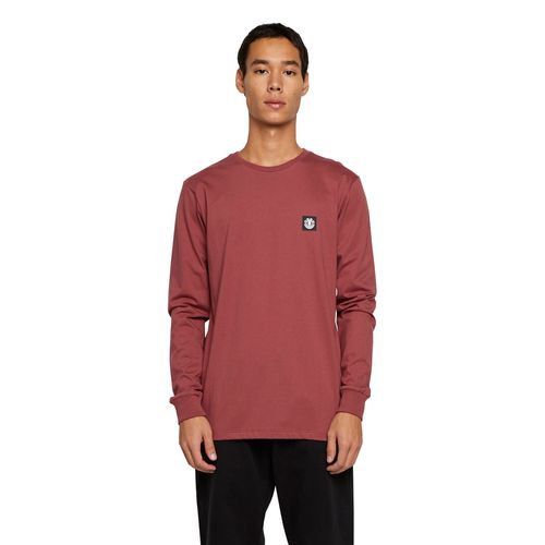 Camiseta Element M/L Classic Worldwide