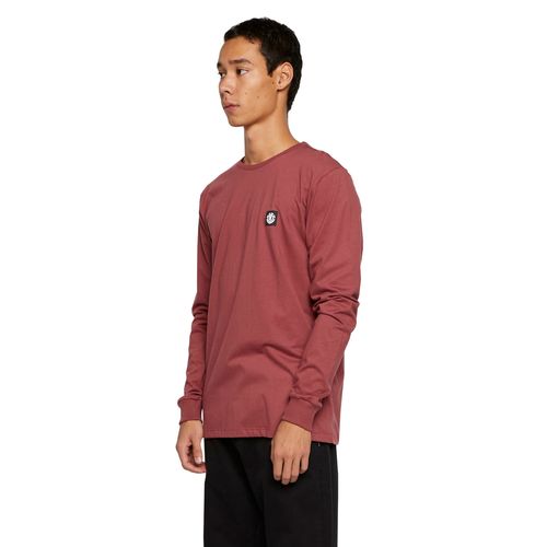 Camiseta Element M/L Classic Worldwide