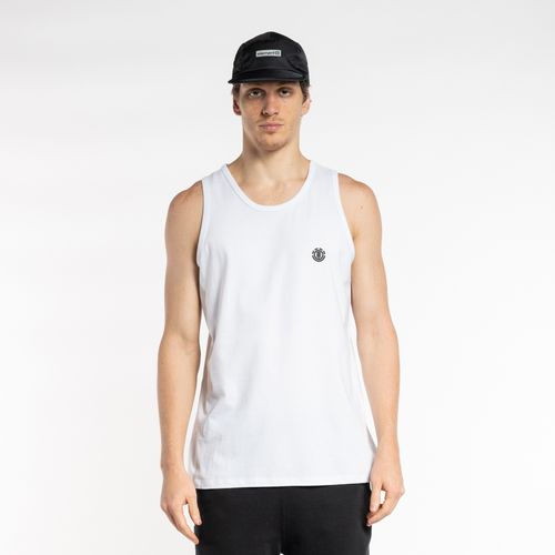 Regata Element Logo Chest Branco