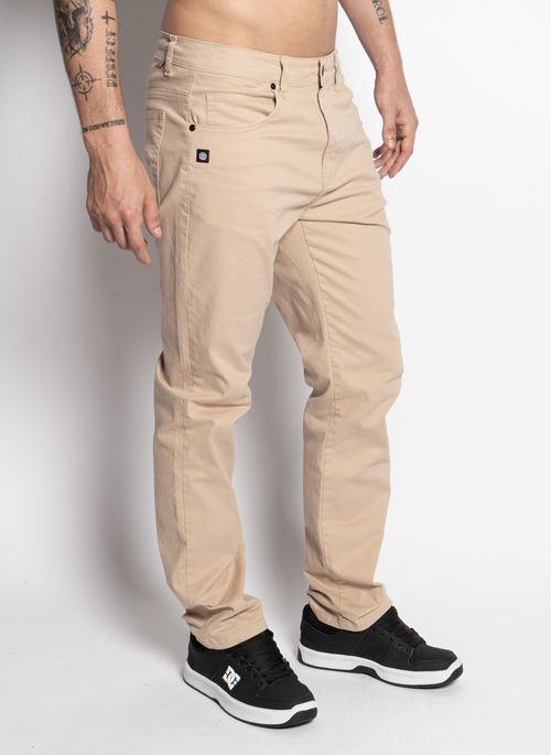 Calça Element Sawyer Caqui