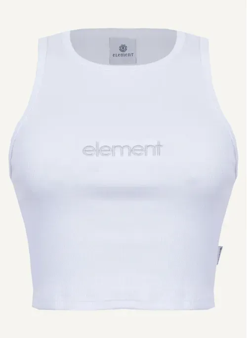 Regata Element Emb Classic Logo Branco