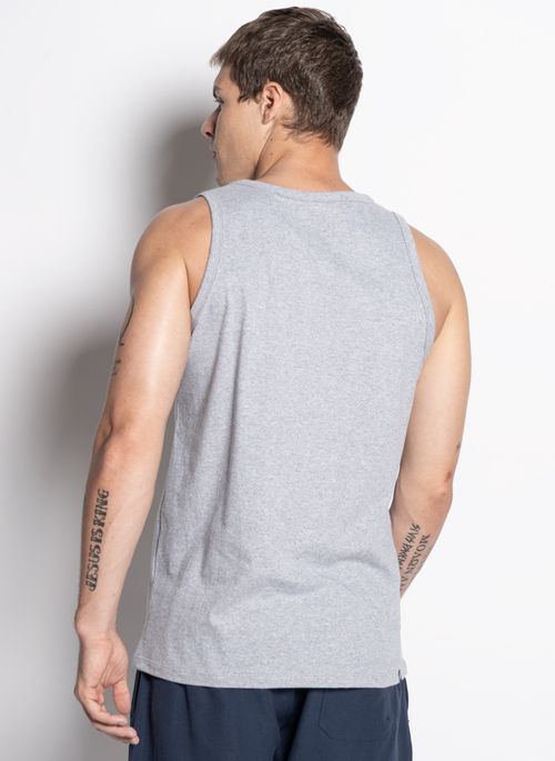 Regata Element Vertical Cinza Mescla