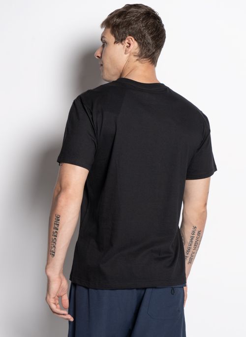 Camiseta Element M/C Blazin Chest Center Preto