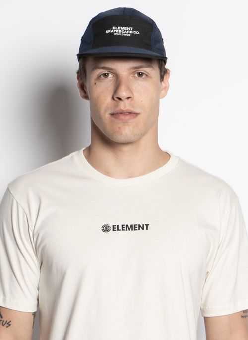 Camiseta Element M/C Blazin Chest Center Off White