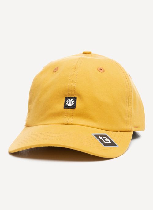 Boné Element Fluky Dad Amarelo