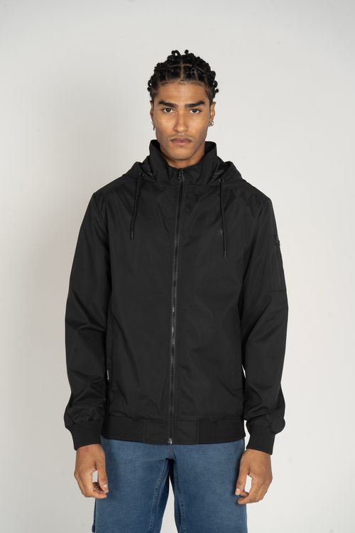 Jaqueta Element Tempest Preto
