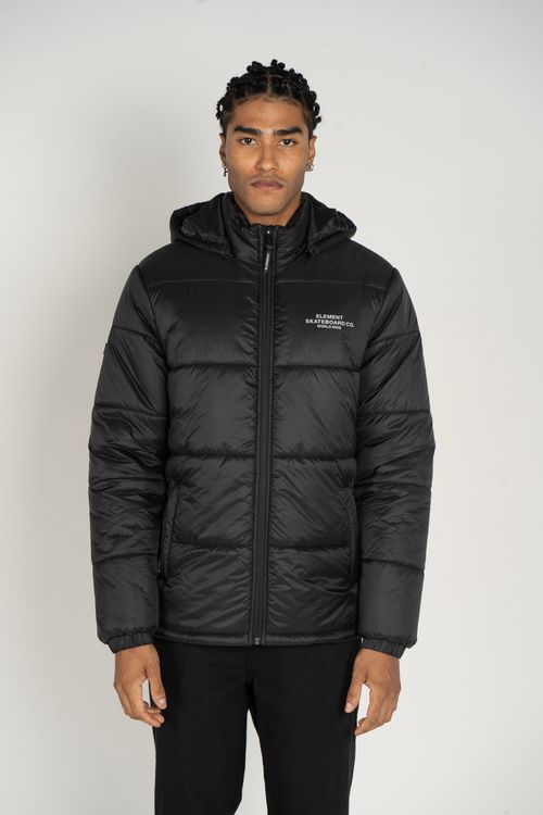 Jaqueta Element Classic Puffa Preto