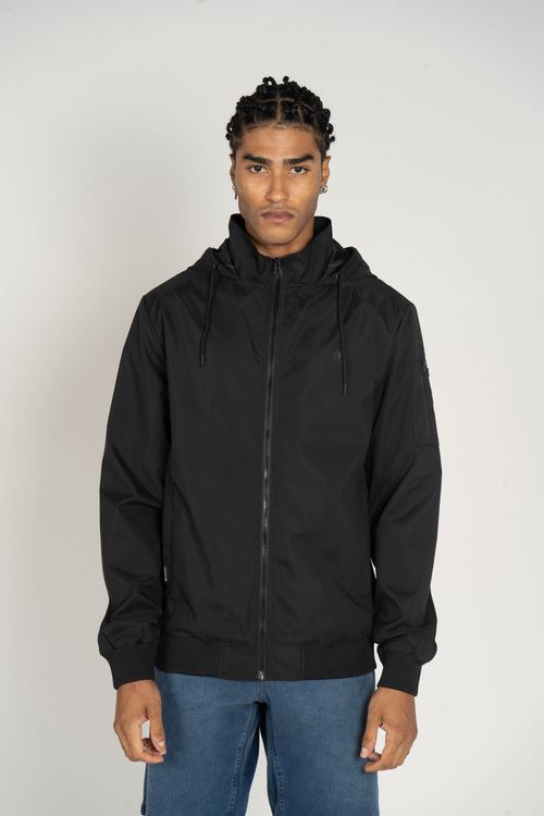 Jaqueta Element Tempest Preto