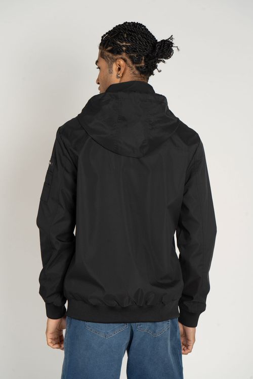Jaqueta Element Tempest Preto