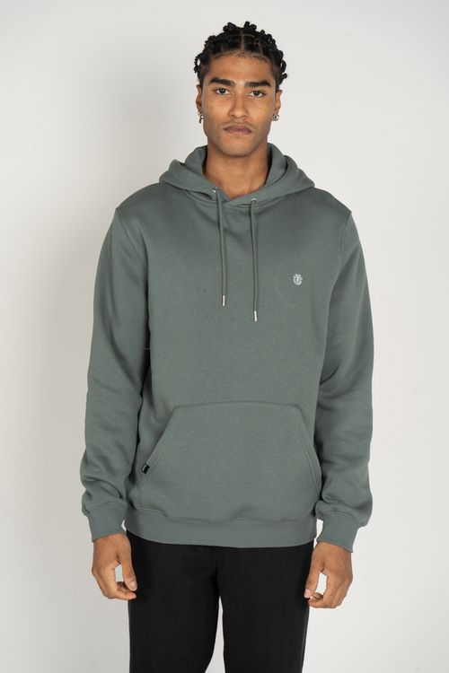 Moletom Element Fech Emb Logo Chest Verde Escuro