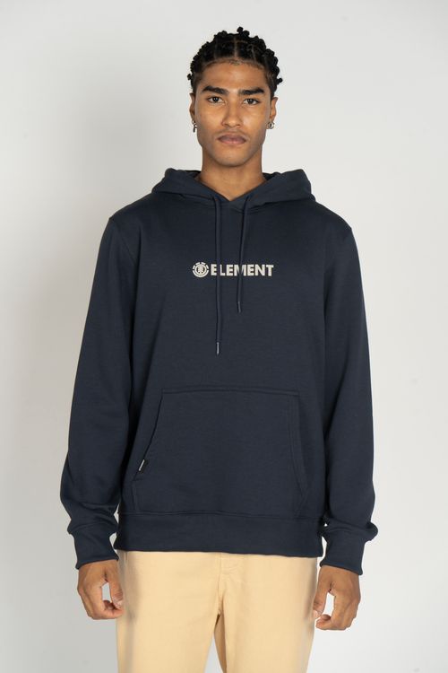 Moletom Element Fech Blazin Center Marinho