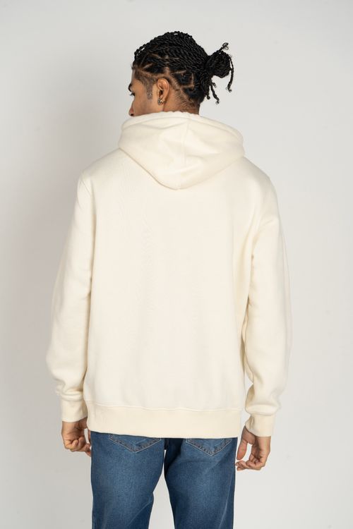 Moletom Element Fech Blazin Center Off White