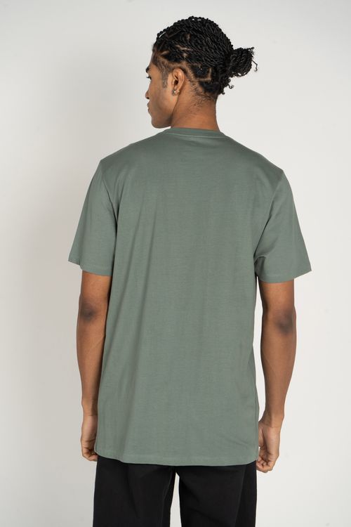 Camiseta Element M/C Mini Emb Verde Escuro