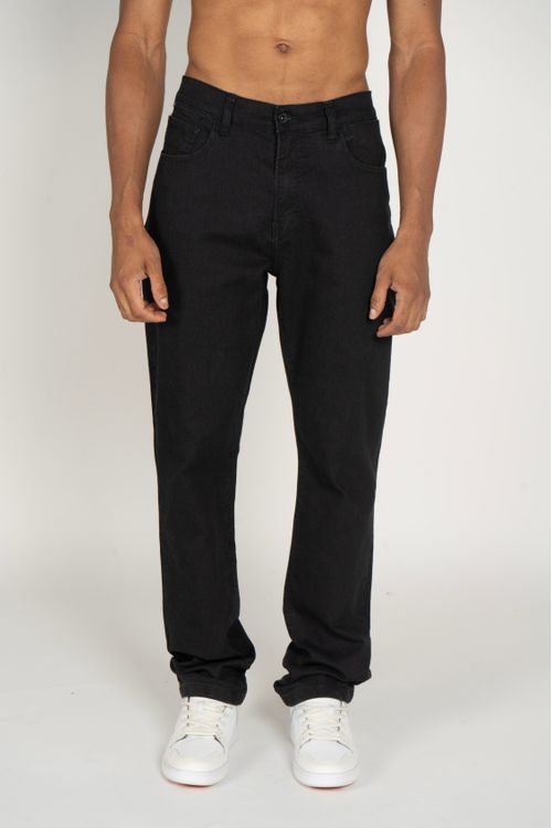 Calça Jeans Element Essentials Black Preto