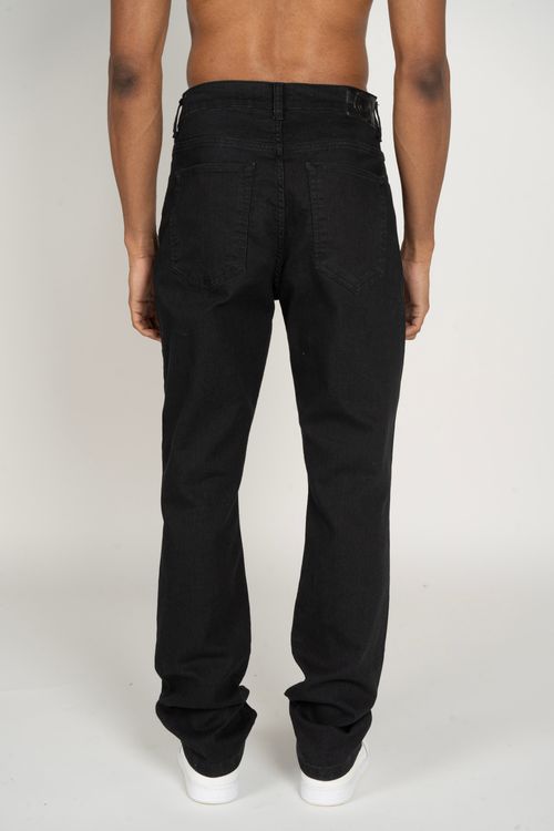 Calça Jeans Element Essentials Black Preto