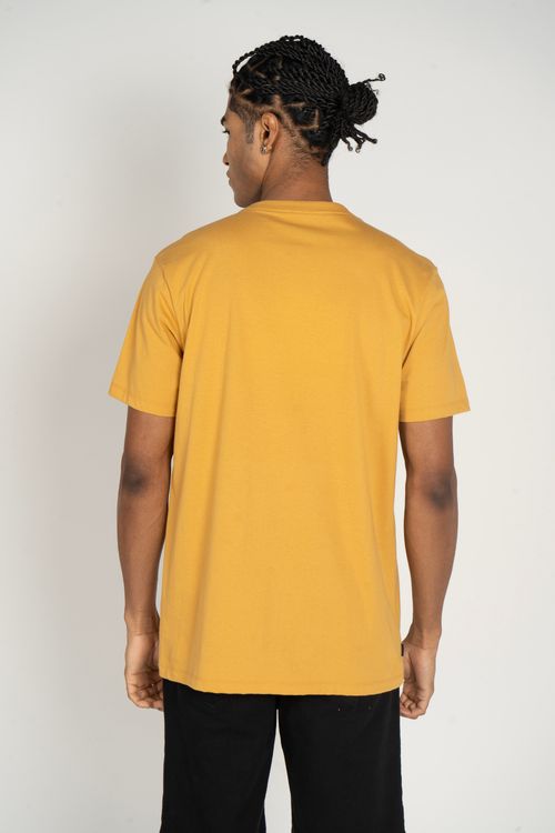 Camiseta Element M/C Shaper Amarelo