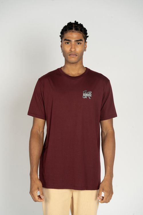 Camiseta Element M/C Supply Vinho