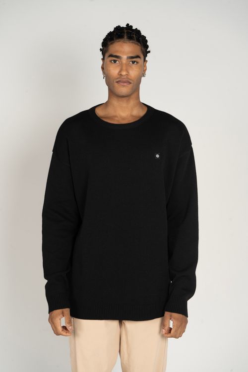 Tricot Element Classic Preto