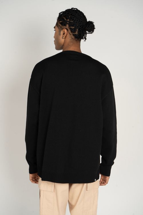 Tricot Element Classic Preto