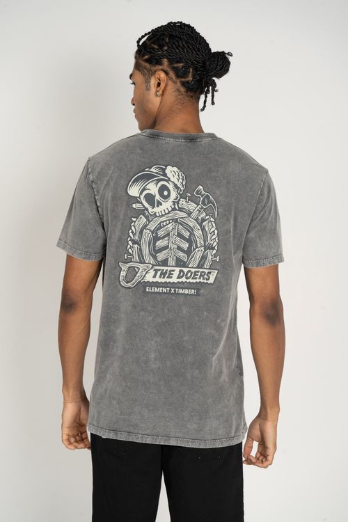 Camiseta Element M/C Special Icon Preto