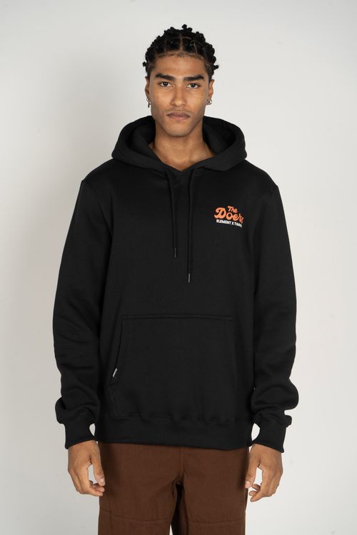 Moletom Element 300G Cross Cut Preto