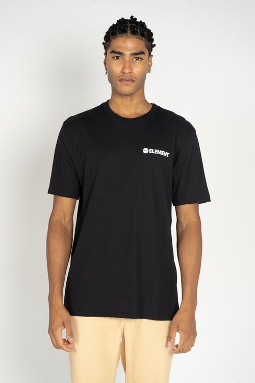 Camiseta Element M/C Blazin Chest Preto