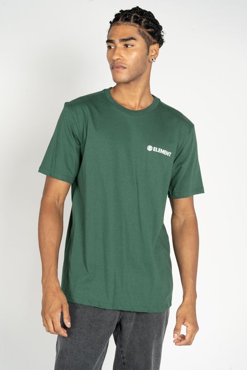 Camiseta Element M/C Blazin Chest Verde