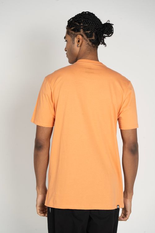 Camiseta Element M/C Basic Crew Laranja