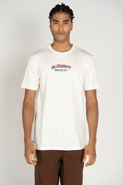 Camiseta Element M/C Future Is Nature Snow White