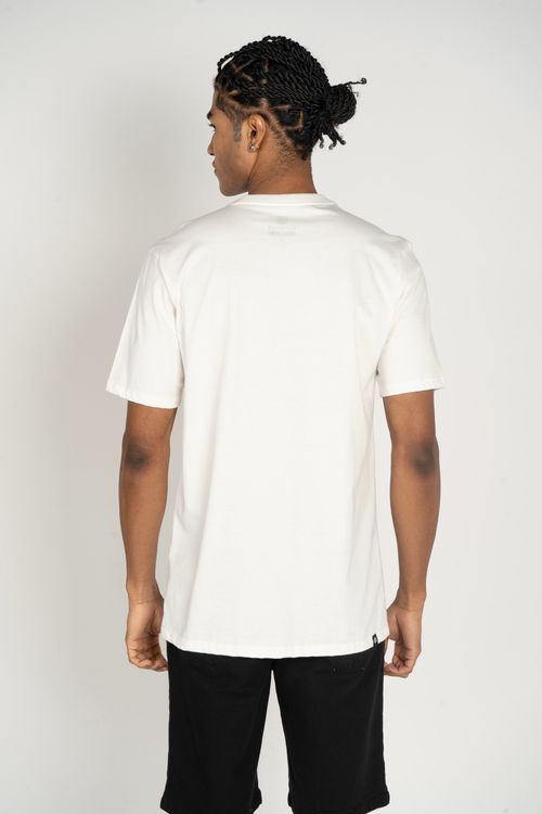Camiseta Element M/C Basic Crew Snow White