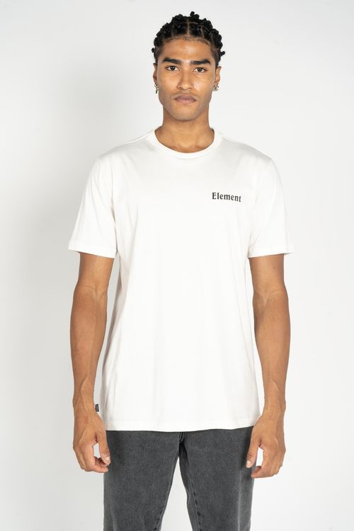 Camiseta Element M/C Gets Better Snow White