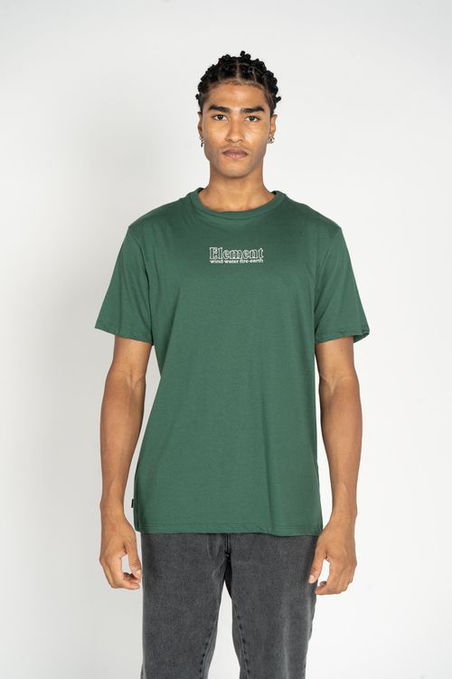 Camiseta Element M/C Dial Verde