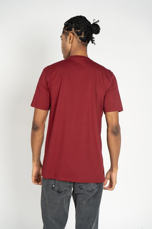 Camiseta Element M/C Dial Vinho