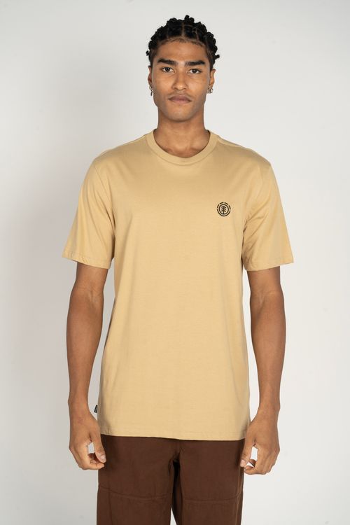 Camiseta Element M/C Sk8 Draw Cáqui